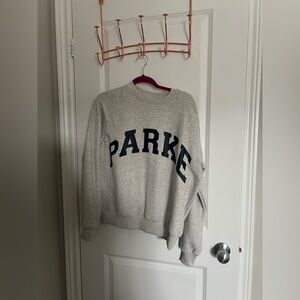 Parke sweatshirt